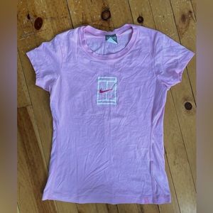 Nike Pink T-Shirt size XSmall
